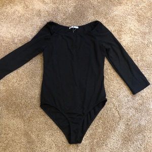 Zara black body suit  brand new